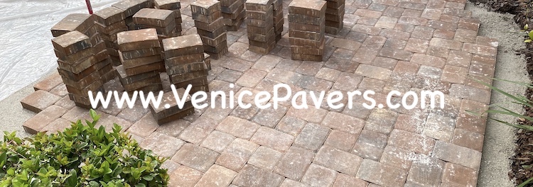 Paver Installation in Venice FL