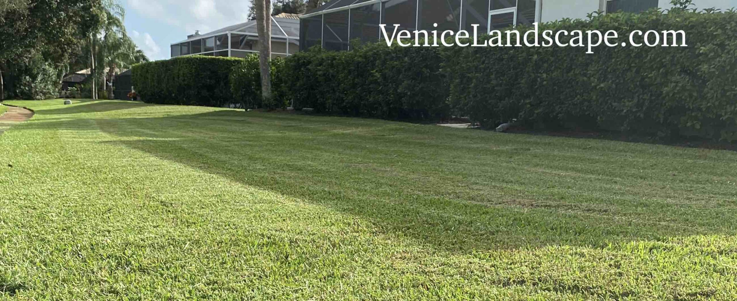 Lawn Care Venice FL - Venice Full Service, Basic Service - 941-413-1109