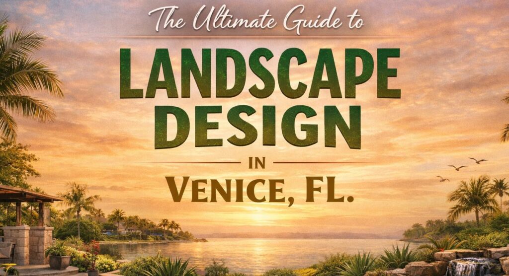 The Ultimate Guide to Landscape Design in Venice FL